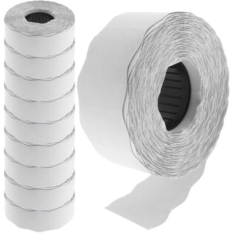 CableMarkt - Rotolo etichette adesive compatibili Dymo 19x51 mm