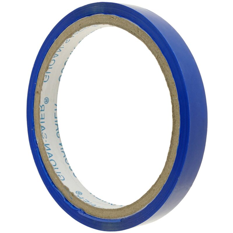 Image of Rullo di nastro adesivo blu per sigillare sacchetti di plastica - Prixprime