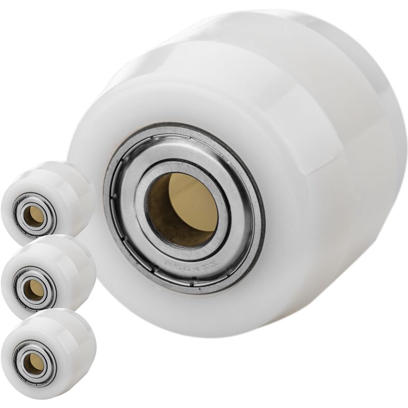 Ruota per transpallet Rullo in nylon con profilo