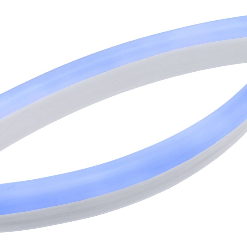 Image of Prixprime - Striscia led flessibile Flex lnf blu neon 5m 16x8mm 220VAC