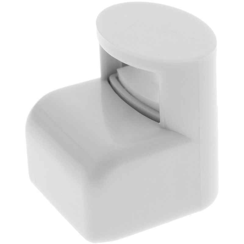 Targhetta antifurto bianca compatibile con eas rf