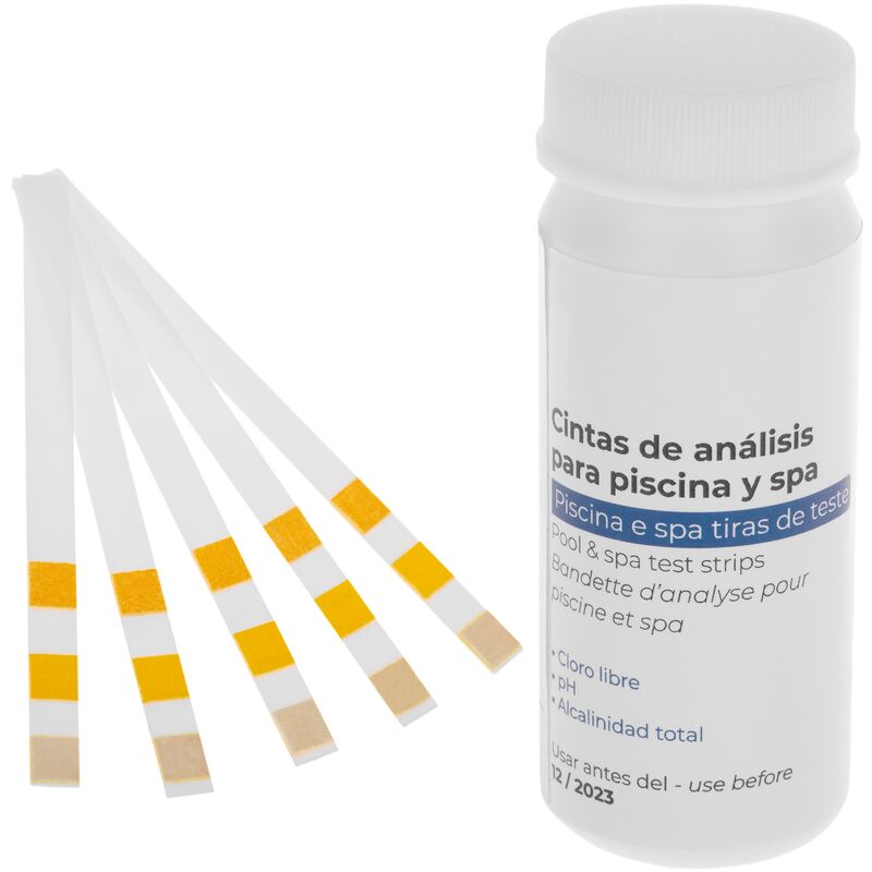 Prixprime - Tiras Reactivas Para El Análisis Del Agua De Las Piscina Y Spa