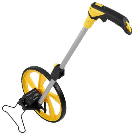 PrixPrime - Topómetro analógico plegable de diseño ergonómico con rueda para la medición de distancias.
