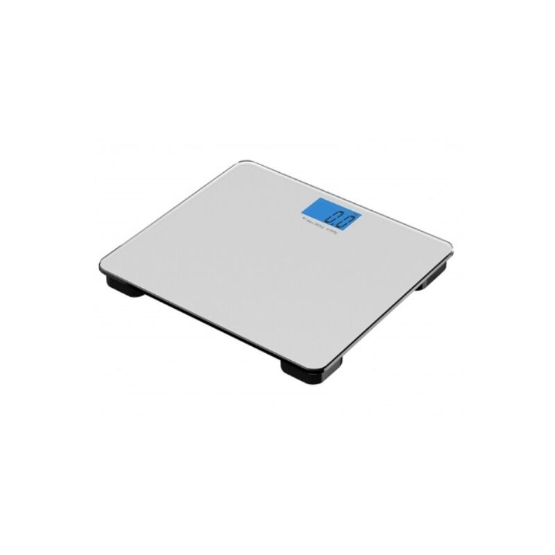 Pèse-personne numérique BC100 - Poids numérique avec lcd affichage et Bluetooth - Suivi du of poids depuis un appareil mobile - Convient pour Android