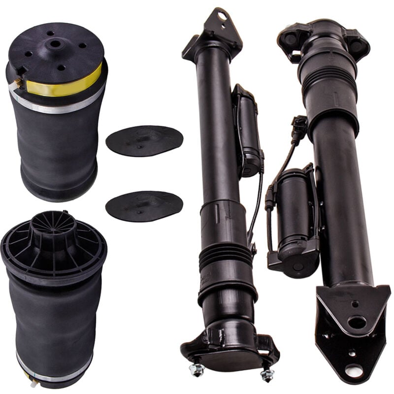 4 Arrière Amortisseur + Suspension Pneumatique for Mercedes m Ml Gl W164 X164
