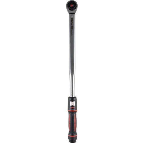 Pro 300 Adjustable Mushroom Head Torque Wrench 1/2in Drive 60-300Nm NOR15005