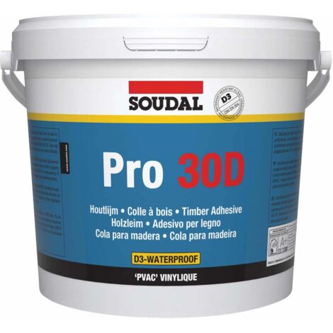 PRO 30D - Wasserfester Holzleim D3 5 kg