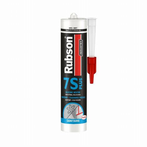 Pro 7S+ RUBSON Spachtelmasse speziell für Kühlräume - Transparent 310 ml - 2784445