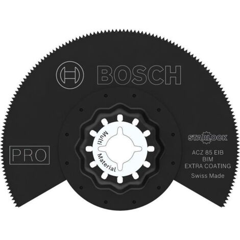 PRO ACZ 85 EIB Lama per utensili multifunzione, 85 mm, 10 pezzi