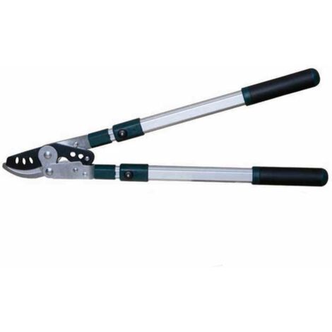 Pro Alu Bypass Astschere 5-fach teleskopierbar Gartenschere Rosenschere Garten