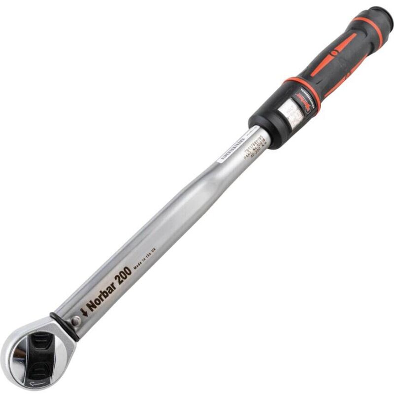 TBC - Norbar Pro 200 1/2' 40-200nm 30-150 Lb.ft Torque Wrench