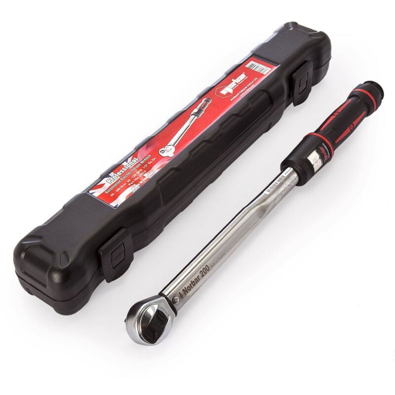 TBC - Norbar Pro 200 1/2' 40-200nm 30-150 Lb.ft Torque Wrench
