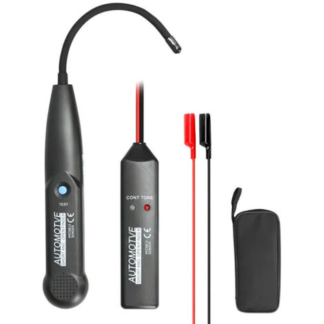 Pro Automotive Short and Open Finder Circuit Tester Wire Tracker Circuit Finder Détecteur de court-circuit Outil de détection de court-circuit Sonde de puissance