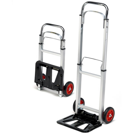 Pro-Bau-Tec Aluminium Transport- und Sackkarre 90kg Tragkraft