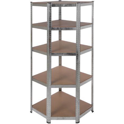 Pro-Bau-Tec Eck-Schwerlaststeckregal 180x70x40cm Tragkraft 175kg