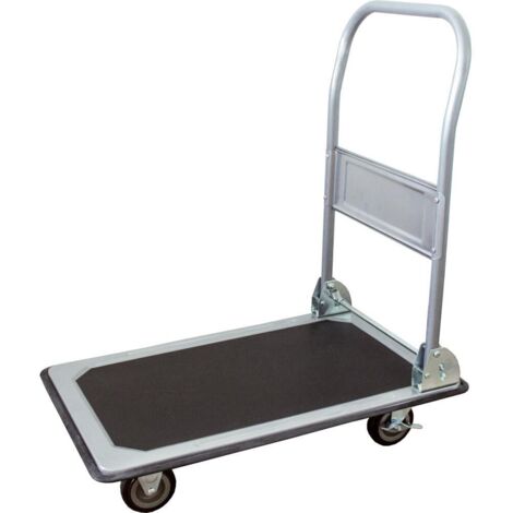 Pro-Bau-Tec Plattformwagen anthrazit-grau 150kg Tragkraft