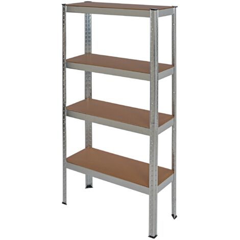 Pro-Bau-Tec Schwerlaststeckregal "Basis" Tragkraft 100kg