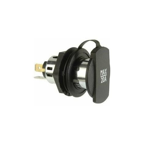 Pro Car Pièces détachées prise allume cigare 12-24V 20A à monter