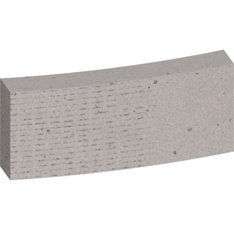 Pro carotatrice ad umido, 182 mm, 1 1/4' unc