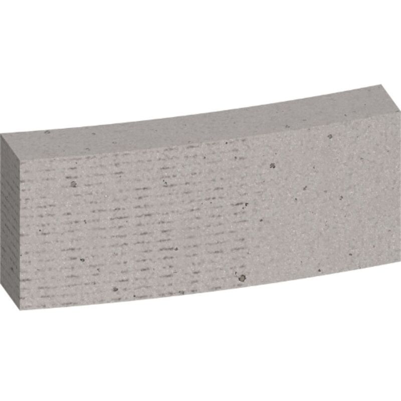 Bosch - Pro carotatrice ad umido, 250 mm, 1 1/4' unc