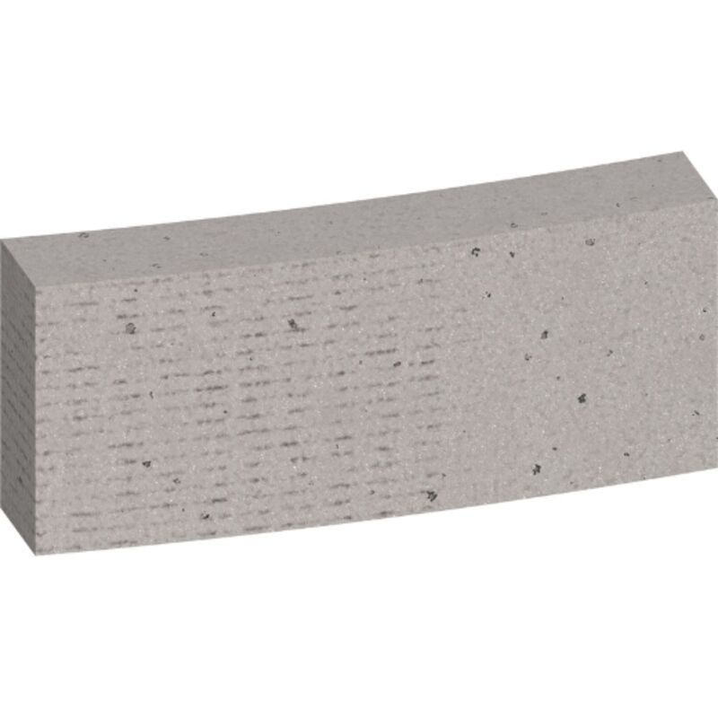 1 segmento per punte diamantate Pro a umido, 1 1/4 di pollice unc (per calcestruzzo, calcestruzzo armato, diametro mm, accessori professionali per