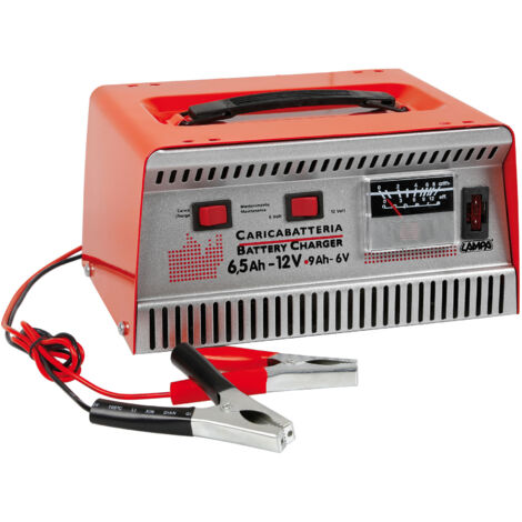 Pro-Charger, Caricabatteria 6/12V - 9/6,5A
