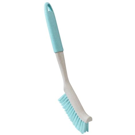 Pro Clean Anti-Bacteria 2 in 1 Grout Tile Cleaning Brush, Blue
