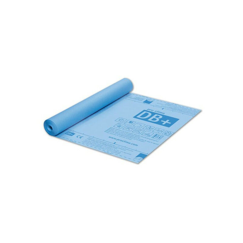 Proclima - db+ Frein-vapeur cartonné hydrosafe avec armature hygrovariable -