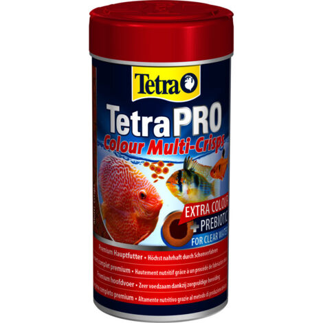 PRO Colour Multi-Crisps aliment complet premium pour poissons 20g/100ml - Tetra