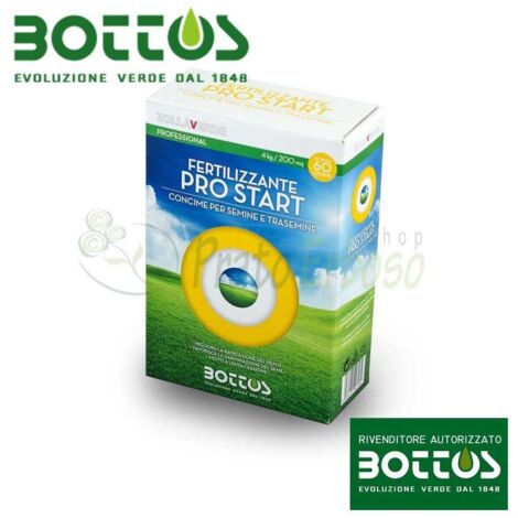Pro Démarrer 13-24-10 - Engrais pour la pelouse de 4 Kg