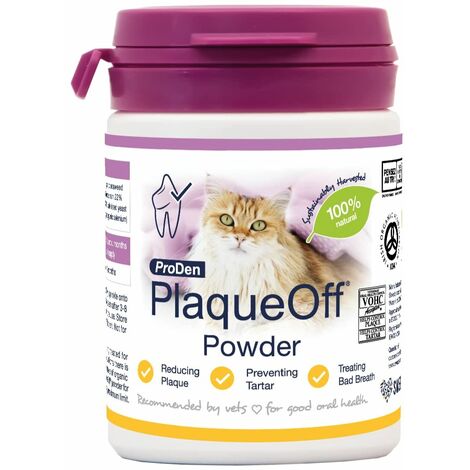 Pro Den Plaque Off Cat 40g - 22210