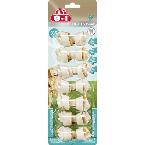 Pro Dental Bones XS 8in1 Delights