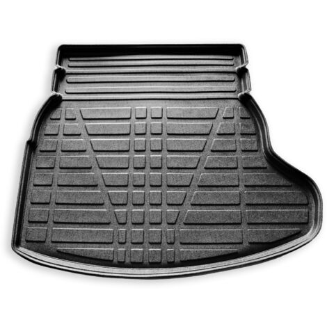 Pro-Fit, vasca baule su misura in TPE - compatibile per Mercedes Classe C 4p (03/1405/21) con ali laterali