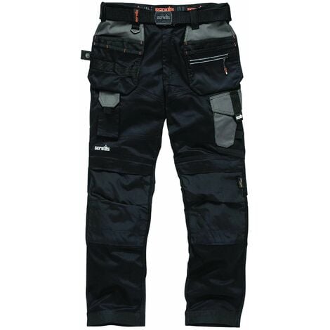 Pro Flex Plus Holster Trousers Black 32R T54756
