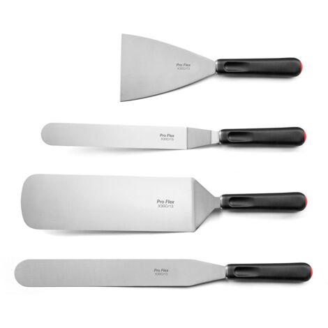 Pro Flex - Set 4 spatules de cuisson