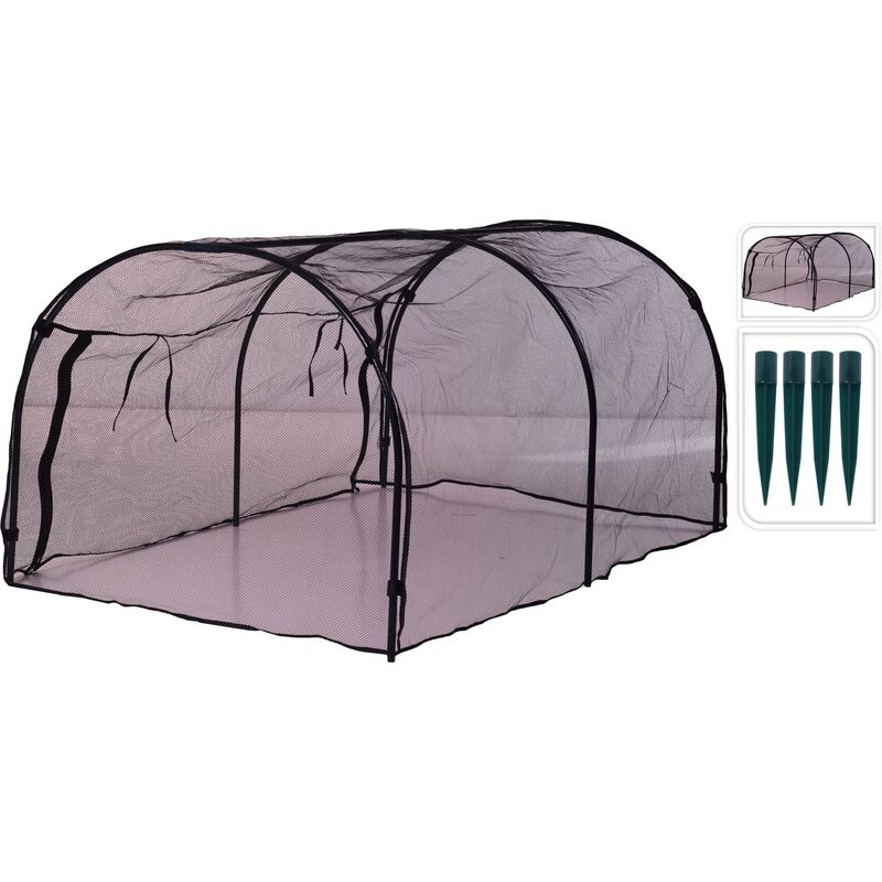 Serre de jardin tissu maillé 120x80x60cm - Pro Garden