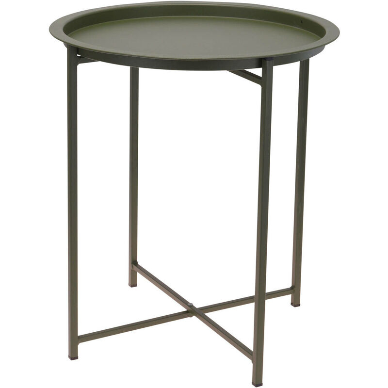 Table de jardin, pliante, ø 46 cm