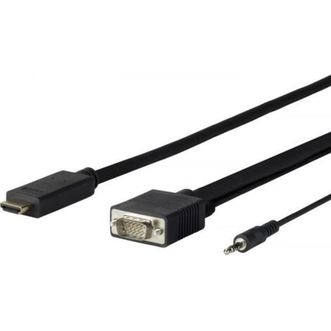 Pro HDMI a VGA + audio