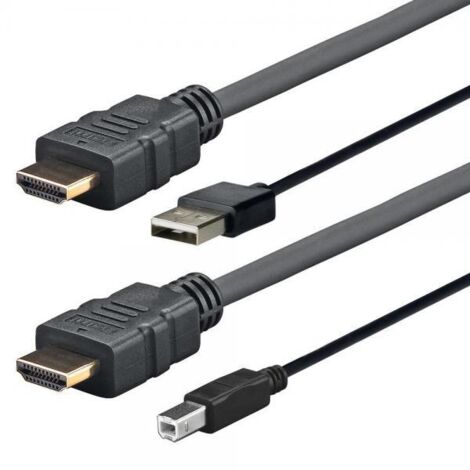 Pro hdmi c/usb 2.0 a/b (amplificatore)