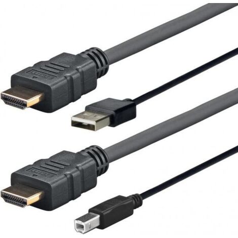 Pro hdmi c/usb 2.0 a/b (amplificatore)