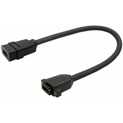 Pro hdmi cable f/f pour