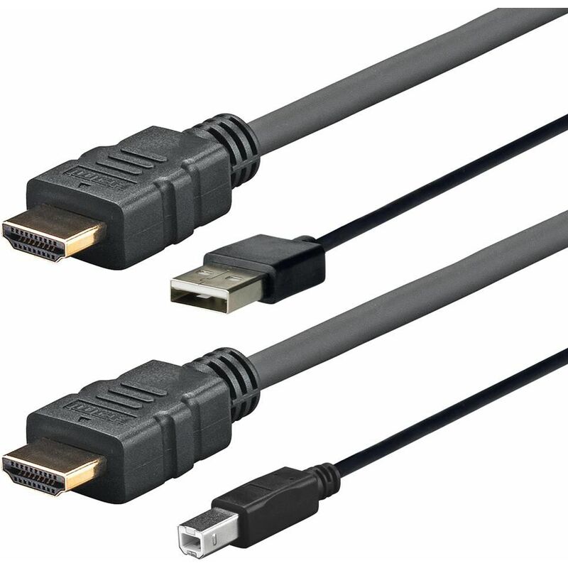 Vivolink - Pro hdmi mit usb 2.0 a/b 3m