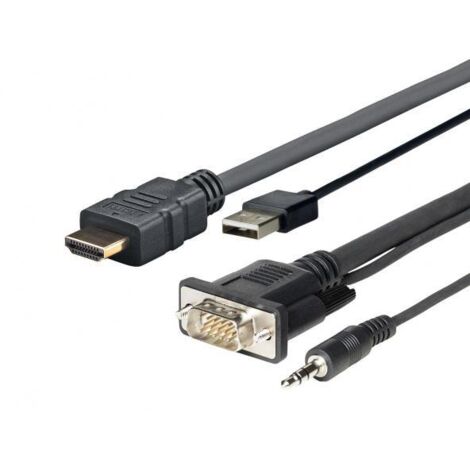 Pro HDMI+USB+USB+VGA/Audio