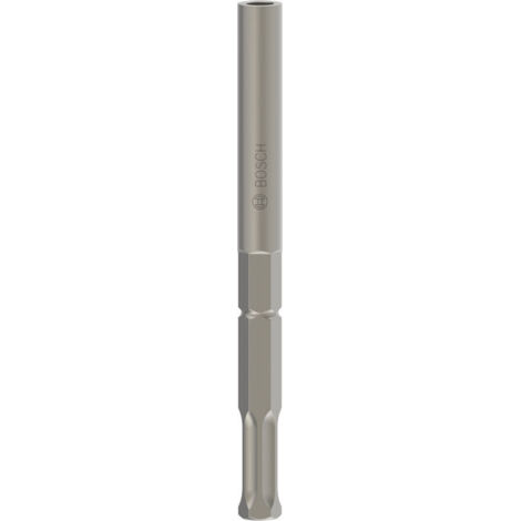 PRO HEX 22 Supporto per pali di messa a terra, 25 x 300 mm