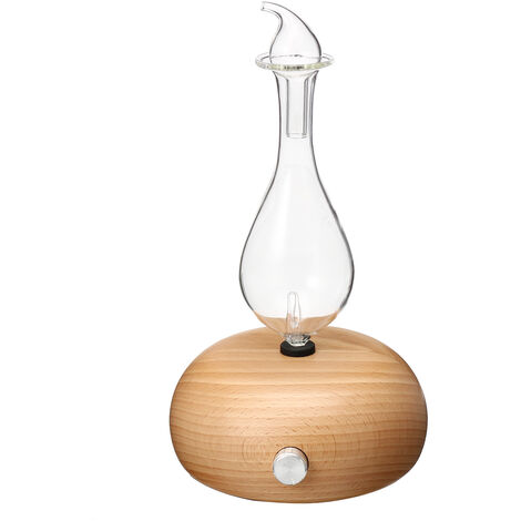 Pro Humidifier LED Difusor ultrasónico del humidificador del aroma del aceite del perfume + A