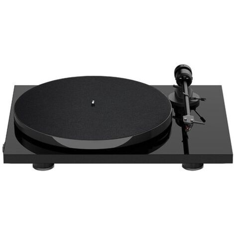 Pro-Ject E1 Giradischi con trasmissione a cinghia Nero Semiautomatico