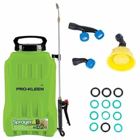 Pro-Kleen Knapsack Battery Operated Garden Sprayer