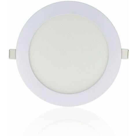 PRO LED INT27 - Faretto LED rotondo da incasso ultrasottile diam.170mm, 12W, 220Vac, Luce Naturale - Bianco