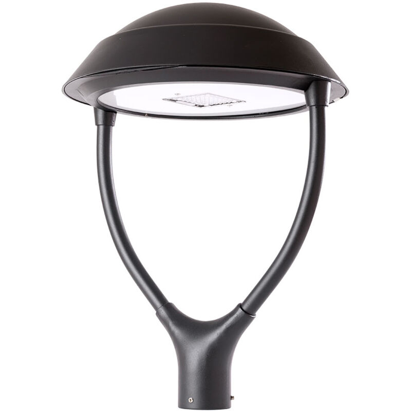 Greenice - lampadaire LED 50W 7.000Lm 6000ºK IP65 PRO Driver Dali Dimmable 30.000H [WR-GL-11029-CW] | Blanc froid (WR-GL-11029-CW)