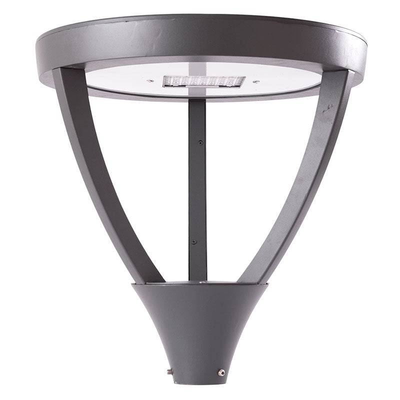 Lampadaire led 50W 9.000Lm 6000ºK IP65 pro Driver Dali Dimable 40 000H [WR-GL-11039-CW]